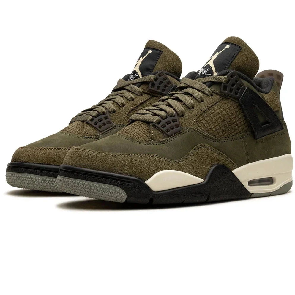 'Craft Retro Jordan SE Olive' Air 4 0520